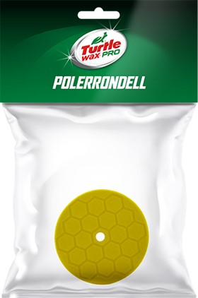 Turtle Wax Polerrondell Gul 95/75x25 Hex/cone Turtle wax GK03395 Turtle Wax