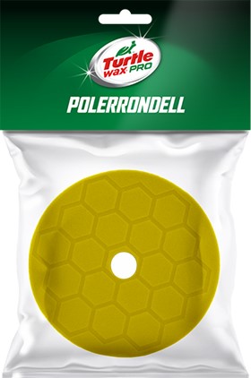 Turtle Wax Polerrondell Gul 150/130x25 Hex/cone Turtle wax GK3315 Turtle Wax