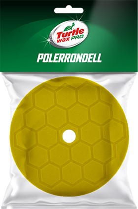 Turtle Wax Polerrondell Gul 170/150x25 Hex/cone Turtle wax GK3317 Turtle Wax