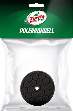 Turtle Wax Polerrondell Svart 95/75x25 Hex/cone Turtle wax SVK034 Turtle Wax