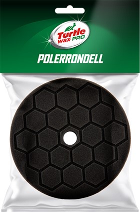 Turtle Wax Polerrondell Svart 170/150x25 Hex/cone Turtle wax SVK3 Turtle Wax