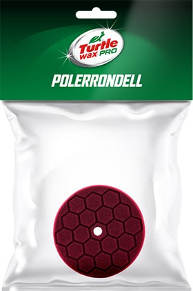 Turtle Wax Polerrondell Vinröd 95/75x25 Hex/cone Turtle wax VRK03 Turtle Wax