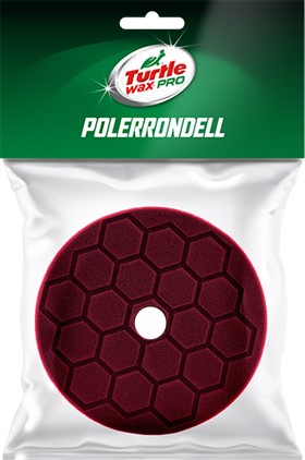 Turtle Wax Polerrondell Vinröd 150/130x25 Hex/cone Turtle wax VRK Turtle Wax