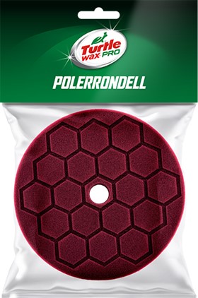 Turtle Wax Polerrondell Vinröd 170/150x25 Hex/cone Turtle wax VRK Turtle Wax