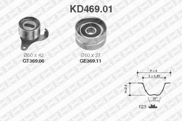 Kamremskit Snr KD469.01 SNR