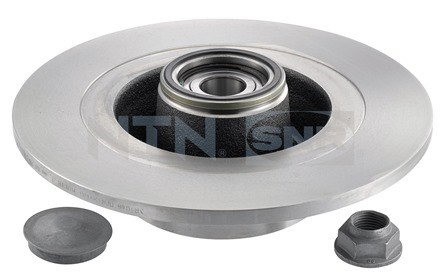 Bromsskiva Solid, Bakaxel Snr KF155.108U SNR