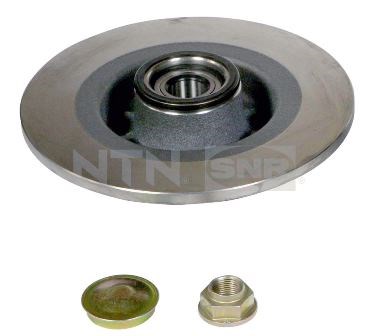 Bromsskiva, Bakaxel Snr KF155.81U SNR