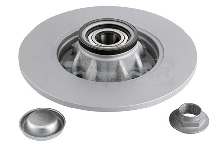 Bromsskiva, Bakaxel Snr KF159.61U SNR