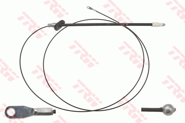 Vajer, parkeringsbroms, Fram Trw GCH739 TRW