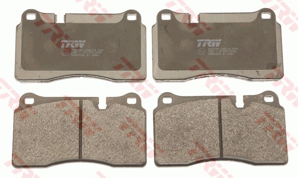 Bromsbeläggsats, Framaxel Trw GDB2048 TRW