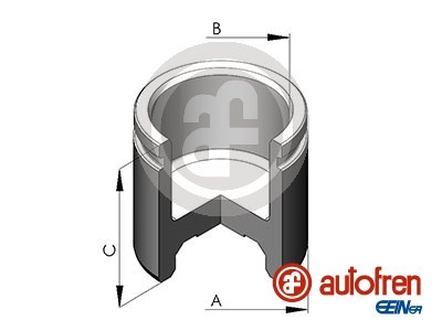 Kolv, bromsok, Framaxel Autofren seinsa D025133 AUTOFREN SEINSA