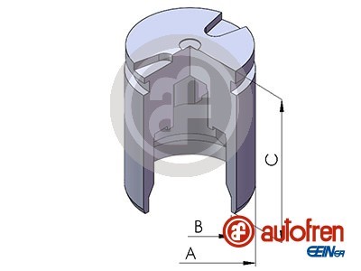 Kolv, bromsok, Bakaxel, Framaxel Autofren seinsa D025267 AUTOFREN SEINSA