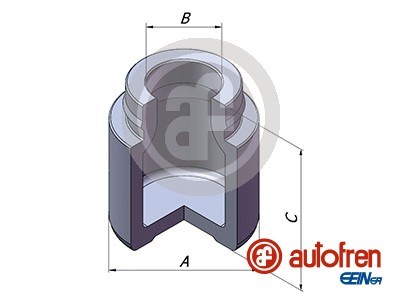 Kolv, bromsok, Framaxel Autofren seinsa D025392 AUTOFREN SEINSA
