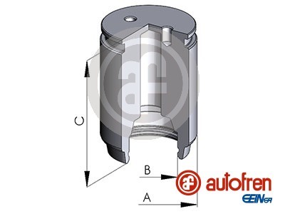 Kolv, bromsok, Bakaxel, Framaxel Autofren seinsa D02545 AUTOFREN SEINSA