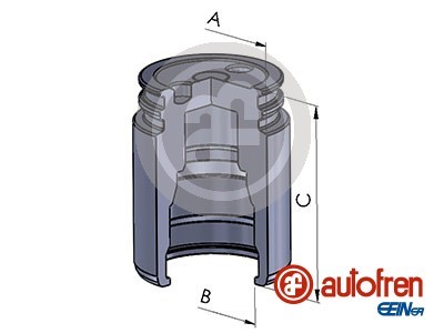 Kolv, bromsok, Bakaxel Autofren seinsa D025584 AUTOFREN SEINSA