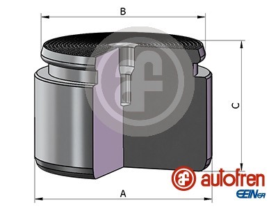 Kolv, bromsok, Framaxel Autofren seinsa D025625 AUTOFREN SEINSA