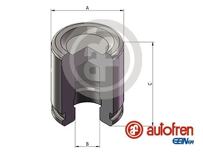 Kolv, bromsok, Framaxel, Bakaxel Autofren seinsa D025685 AUTOFREN SEINSA