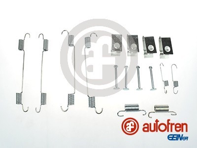 Tillbehörssats, bromsbackar, Bakaxel Autofren seinsa D31000A AUTOFREN SEINSA
