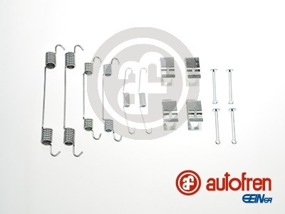 Tillbehörssats, bromsbackar, Bakaxel Autofren seinsa D31008A AUTOFREN SEINSA