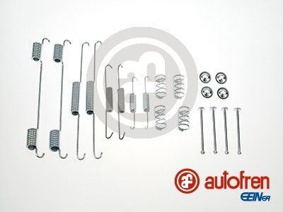 Tillbehörssats, bromsbackar, Bakaxel Autofren seinsa D31009A AUTOFREN SEINSA