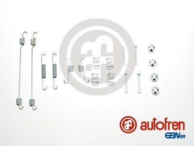 Tillbehörssats, bromsbackar, Bakaxel Autofren seinsa D31011A AUTOFREN SEINSA