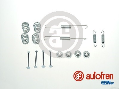 Tillbehörssats, bromsbackar, Bakaxel Autofren seinsa D31012A AUTOFREN SEINSA