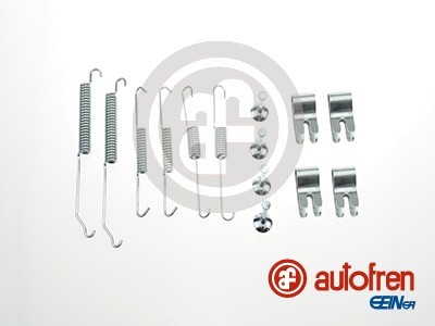 Tillbehörssats, bromsbackar, Bakaxel Autofren seinsa D31013A AUTOFREN SEINSA
