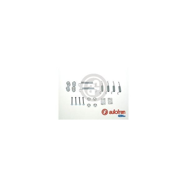Tillbehörssats, bromsbackar, parkeringsbroms, Bakaxel Autofren se AUTOFREN SEINSA Tillbehörssats, bromsbackar, parkeringsbroms, Bakaxel Autofren se AUTOFREN SEINSA