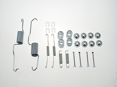 Tillbehörssats, bromsbackar, Bakaxel Autofren seinsa D31016A AUTOFREN SEINSA