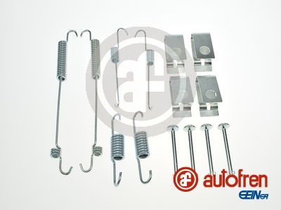 Tillbehörssats, bromsbackar, Bakaxel Autofren seinsa D31017A AUTOFREN SEINSA