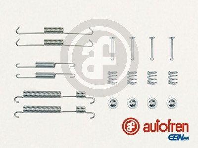 Tillbehörssats, bromsbackar, Bakaxel Autofren seinsa D31018A AUTOFREN SEINSA