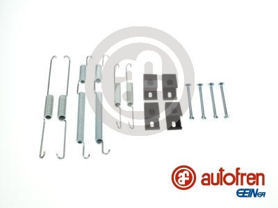 Tillbehörssats, bromsbackar, Bakaxel Autofren seinsa D31019A AUTOFREN SEINSA