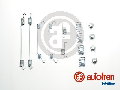 Tillbehörssats, bromsbackar, Bakaxel Autofren seinsa D31021A AUTOFREN SEINSA
