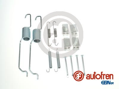 Tillbehörssats, bromsbackar, Bakaxel Autofren seinsa D31029A AUTOFREN SEINSA