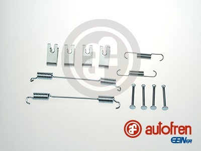 Tillbehörssats, bromsbackar, Bakaxel Autofren seinsa D31045A AUTOFREN SEINSA