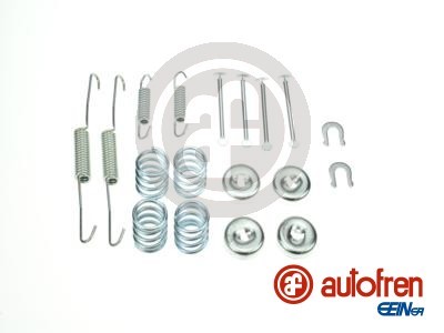 Tillbehörssats, bromsbackar, Bakaxel Autofren seinsa D31078A AUTOFREN SEINSA