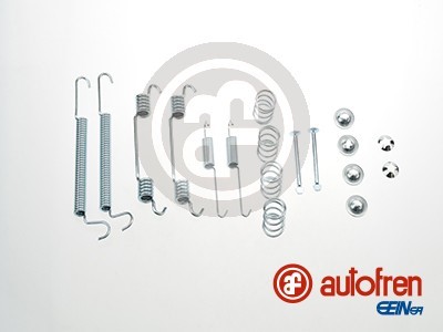 Tillbehörssats, bromsbackar, Bakaxel Autofren seinsa D3891A AUTOFREN SEINSA