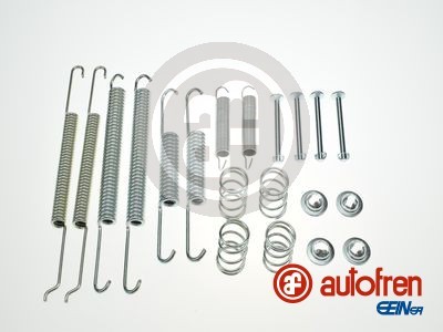 Tillbehörssats, bromsbackar, Bakaxel Autofren seinsa D3892A AUTOFREN SEINSA