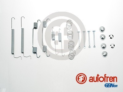 Tillbehörssats, bromsbackar, Bakaxel Autofren seinsa D3894A AUTOFREN SEINSA
