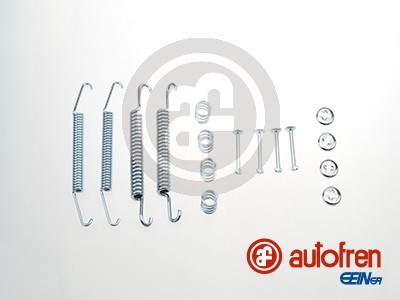 Tillbehörssats, bromsbackar, Framaxel Autofren seinsa D3895A AUTOFREN SEINSA