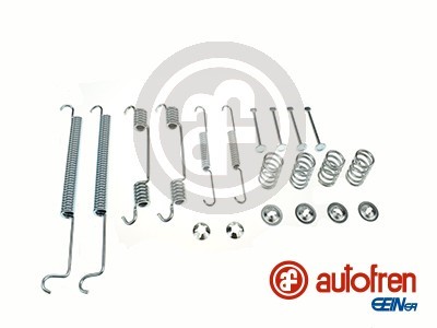 Tillbehörssats, bromsbackar, Bakaxel Autofren seinsa D3896A AUTOFREN SEINSA