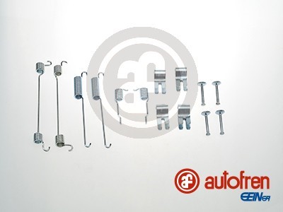 Tillbehörssats, bromsbackar, Bakaxel Autofren seinsa D3897A AUTOFREN SEINSA