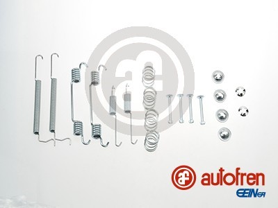 Tillbehörssats, bromsbackar, Bakaxel Autofren seinsa D3898A AUTOFREN SEINSA