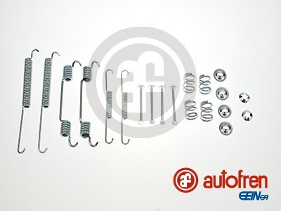 Tillbehörssats, bromsbackar, Bakaxel Autofren seinsa D3903A AUTOFREN SEINSA
