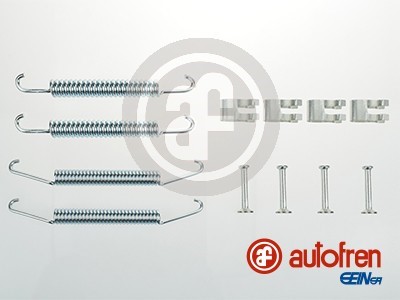 Tillbehörssats, bromsbackar, Bakaxel Autofren seinsa D3907A AUTOFREN SEINSA
