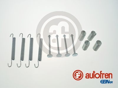 Tillbehörssats, bromsbackar, parkeringsbroms, Bakaxel Autofren se AUTOFREN SEINSA