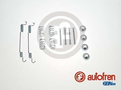 Tillbehörssats, bromsbackar, Bakaxel Autofren seinsa D3909A AUTOFREN SEINSA