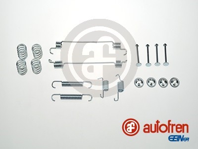 Tillbehörssats, bromsbackar, Bakaxel Autofren seinsa D3913A AUTOFREN SEINSA