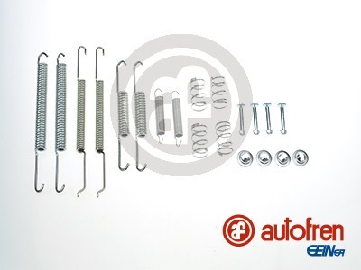 Tillbehörssats, bromsbackar, Bakaxel Autofren seinsa D3918A AUTOFREN SEINSA