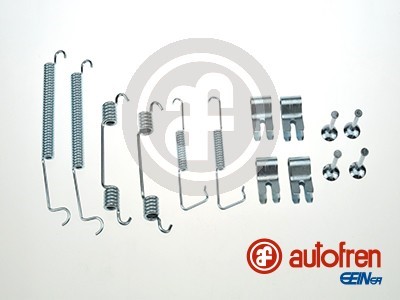 Tillbehörssats, bromsbackar, Bakaxel Autofren seinsa D3919A AUTOFREN SEINSA